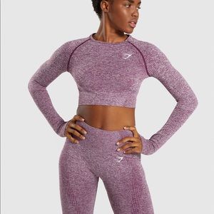 Vital seamless set in Marled Grey